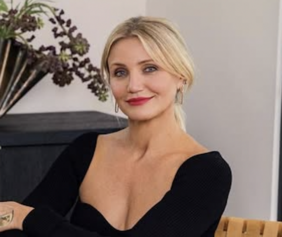 Редкий выход Кэмерон Диас в преддверии выхода комедии с ее участием