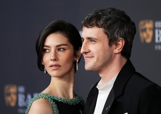 Пол Мескал и Грейси Абрамс впервые вышли в свет на премии BAFTA