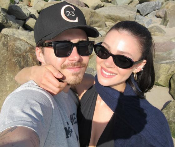 Отец Николы Пельтц вмешался в семейный конфликт Бекхэмов