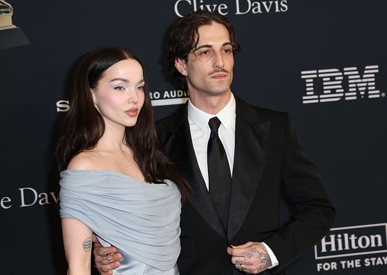 Дав Камерон впервые рассказала о предстоящей свадьбе с Дамиано Давидом