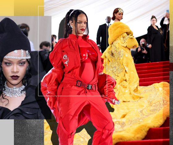 5 легендарных выходов Рианны, которые навсегда вошли в историю моды
