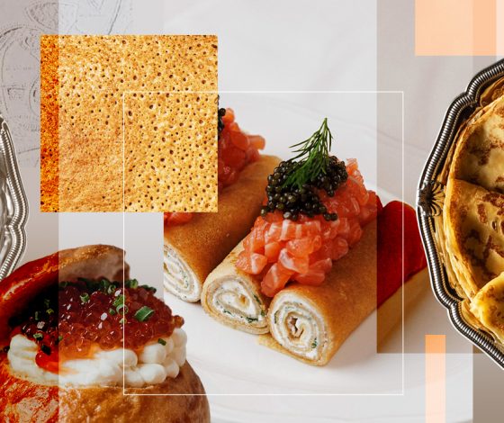 7 ресторанов, где поесть блины на Масленицу