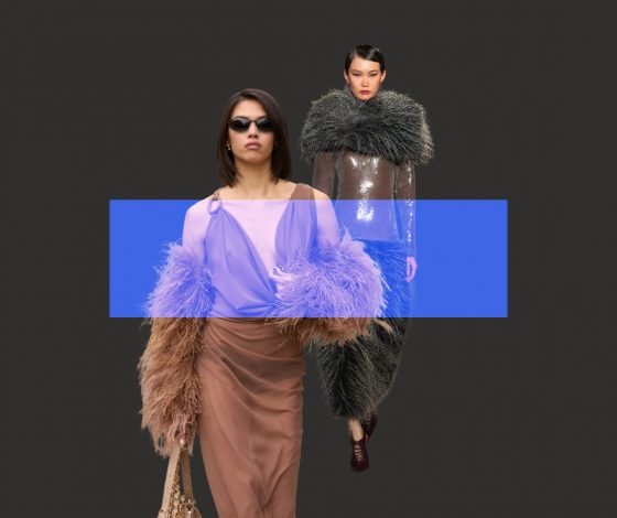 Взлетаем: тренд на перья эволюционировал и готов заменить мех в новом сезоне
