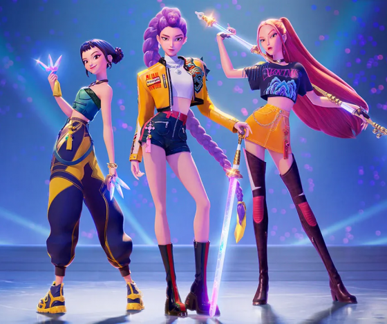 «Кей-поп-охотницы на демонов» офциально получит прододжение