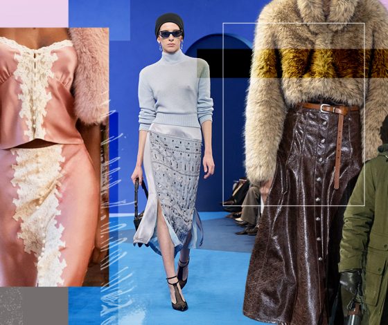 Шелк, вельвет и бархат: с чем сочетать самые актуальные материалы в этом сезоне