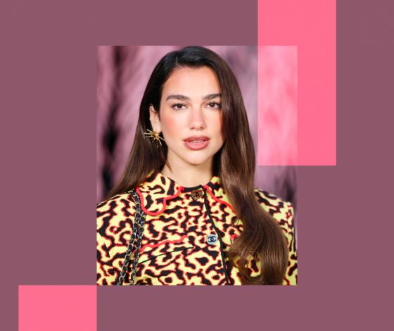 Визажист Дуа Липы показала самый трендовый макияж губ – «нимб»