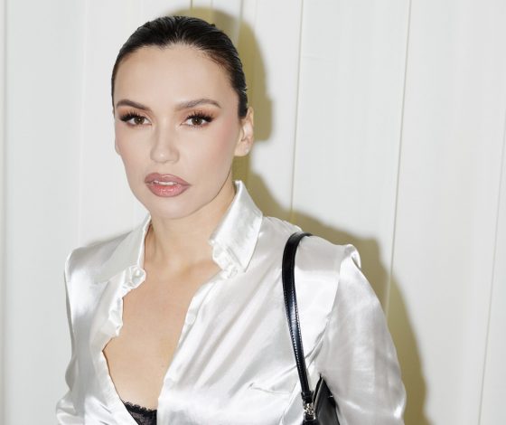 Ольга Серябкина, Агата Муцениеце, Светлана Бондарчук и другие на презентации коллекции Intimissimi x «Императорский фарфор»