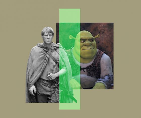 В Сети сравнивают персонажей из «Шрека» с актерами из «Рыцаря Семи Королевств»