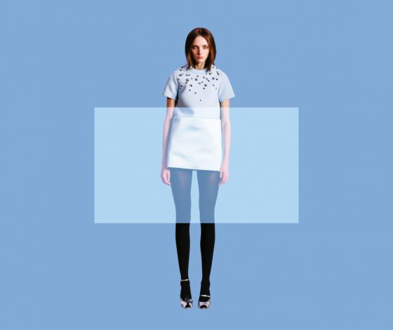 Больше драмы: плотные черные колготки как главный стайл-трик от Марка Джейкобса