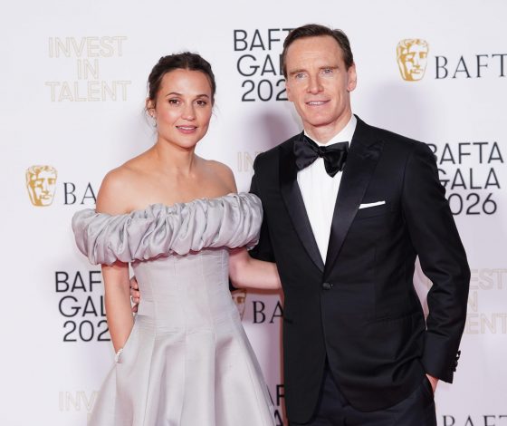 Алисия Викандер и Майкл Фассбендер появились вместе на гала-вечере BAFTA спустя долгое время