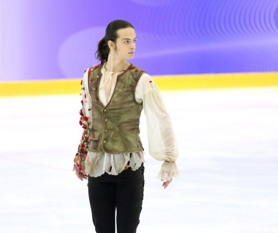 Как Петр Гуменник выступил на Олимпиаде на фоне конфликта с организаторами