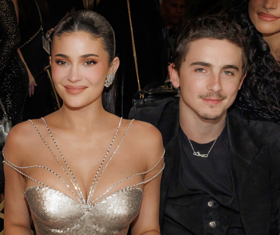 Тимоти Шаламе рассказал о сюрпризе от Кайли Дженнер на его день рождения