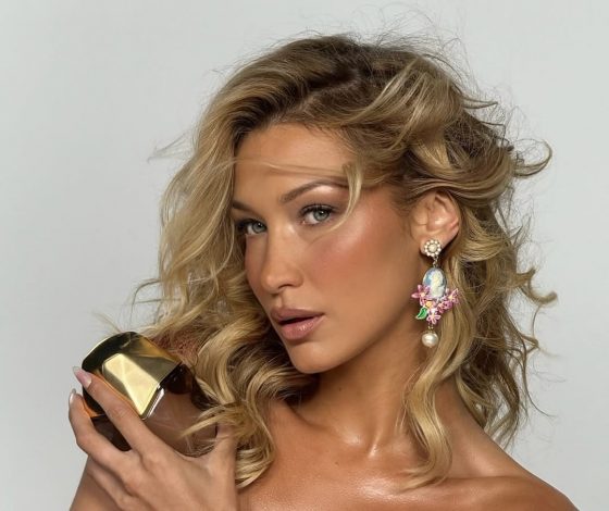 В след за бойфрендом: Беллу Хадид остановила полиция