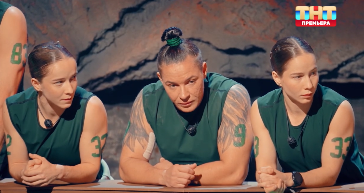 Конфликт между участниками шоу «Титаны. Битва сезонов»: «Женщина не должна говорить, когда мужчина говорит»