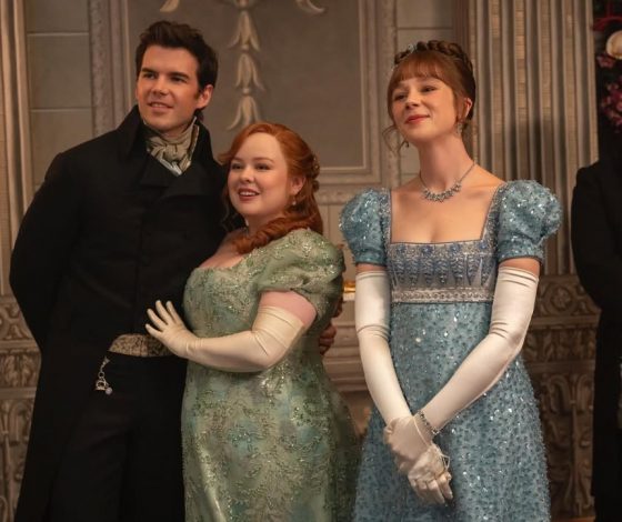 Опубликованы новые кадры четвертого сезона «Бриджертонов»