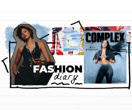 Дневник редактора моды: Ким Кардашьян на обложке нового номера Complex, Зендея в кампейне Louis Vuitton и другие фэшн-новости недели