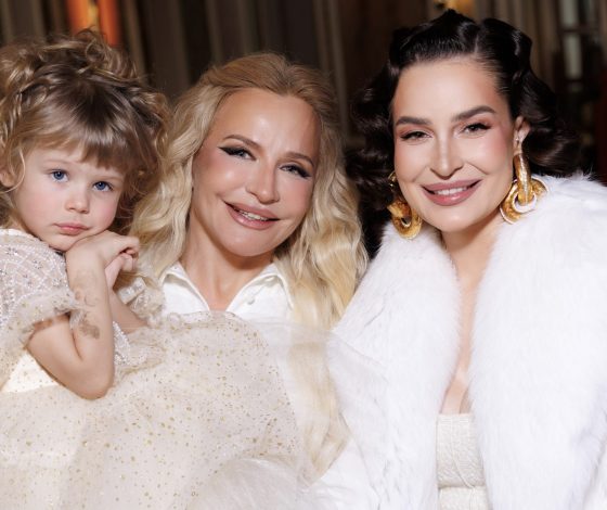 Севиль, Мария Мельникова, Яна Рудковская и другие на праздновании Масленицы с Викторией Шеляговой и журналом «Москвичка»