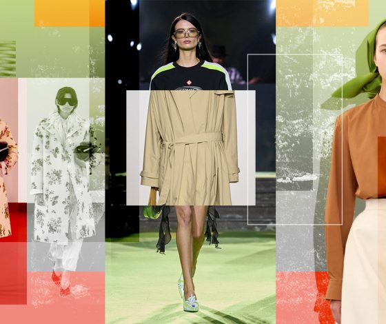 Главные тренды весны 2026: эпоха джаза, бельевой стиль и все оттенки фиолетового