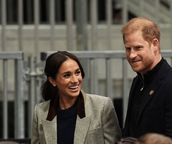 Меган Маркл поделилась редким фото с дочерью