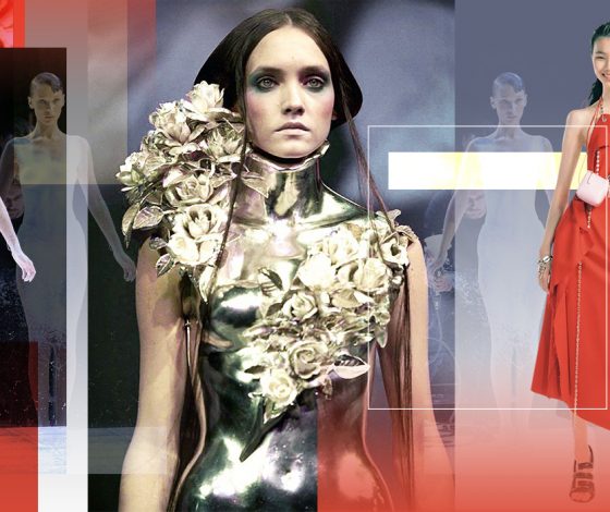 Как дизайнеры вдохновляются наследием Александра Маккуина?