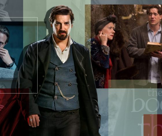 10 фильмов и сериалов, в которых библиотеки, книжные лавки и литературные клубы являются главным местом действия