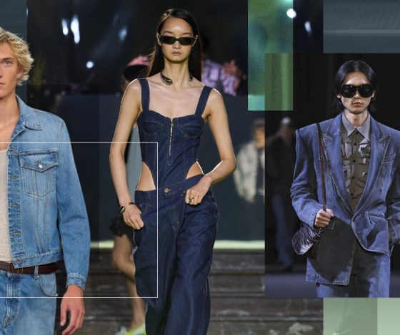 Как носить тотал-деним в 2026 году, чтобы выглядеть стильно? 5 самых актуальных комбо с подиумов