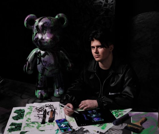 Лимитированные дизайнерские статуэтки от Покраса Лампаса для «Перекрестка»