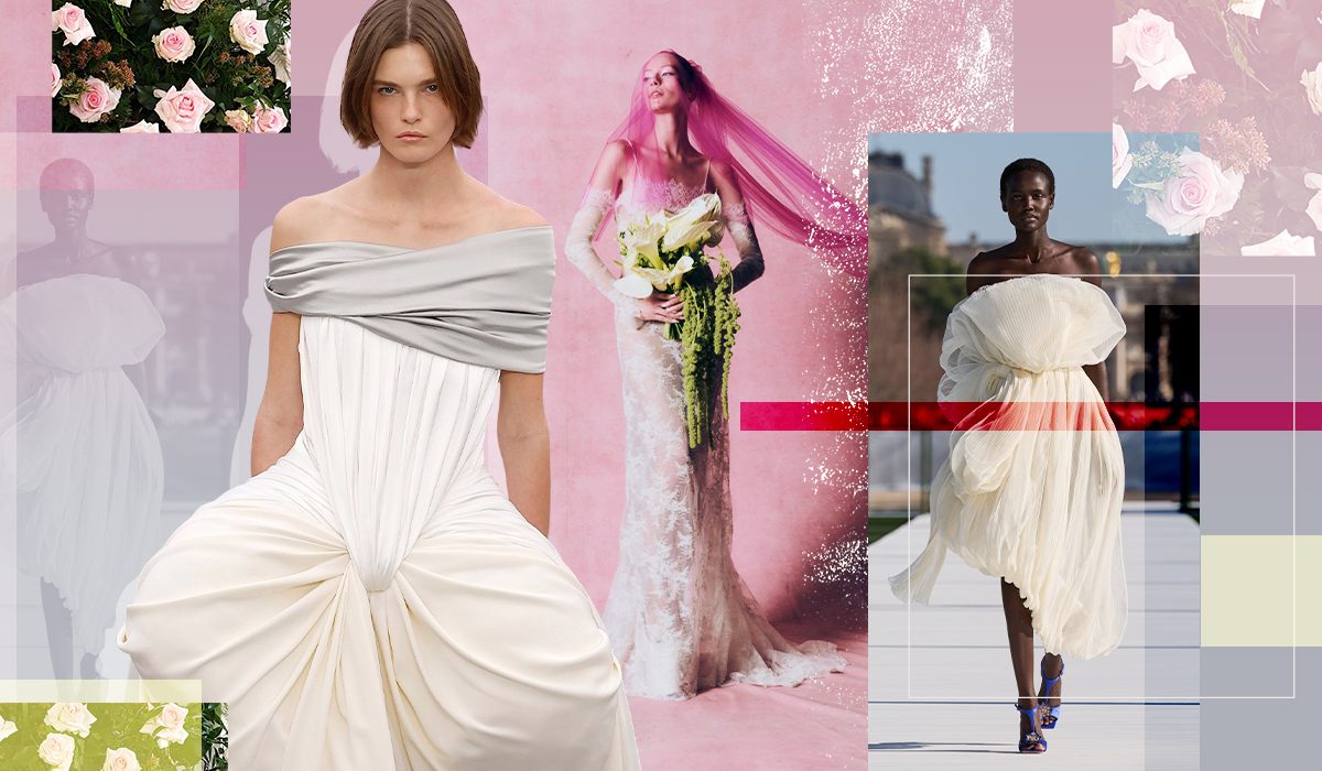 Главные свадебные тренды 2026: новая романтика, кружево и деконструкция