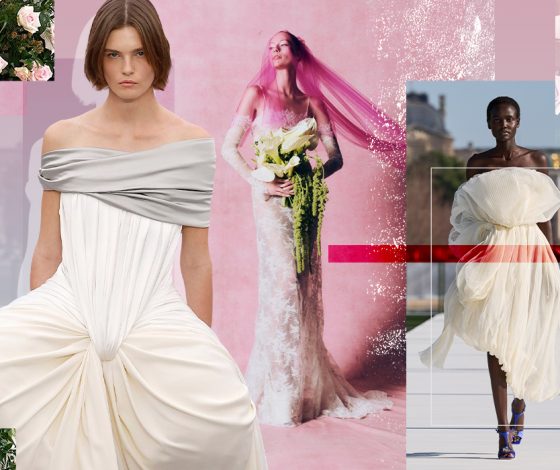 Главные свадебные тренды 2026: новая романтика, кружево и деконструкция