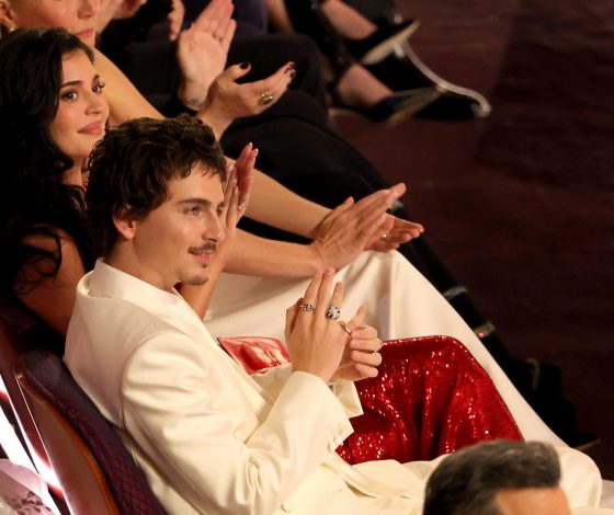 Леонардо ДиКаприо, Кайли Дженнер и Тимоти Шаламе, Николь Кидман и другие на премии «Оскар – 2026»