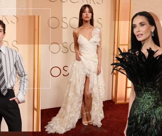 Лучшие образы звезд на премии «Оскар – 2026»: от «мафии» Chanel до Деми Мур в «пернатом» Gucci