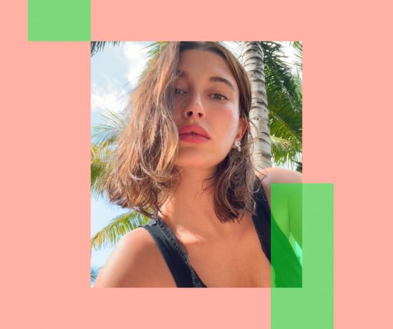 Хейли Бибер показала свою ежедневную бьюти-рутину