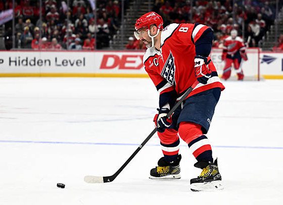 Александр Овечкин установил новый рекорд, забросив 1000 шайб НХЛ