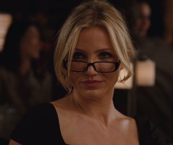 Кэмерон Диас замечена на съемках нового ромкома