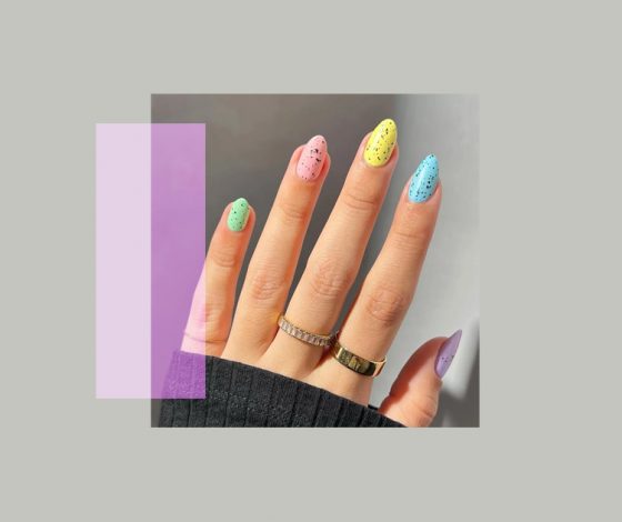 «Перепелиное яйцо» – маникюр, который будет в тренде этой весной
