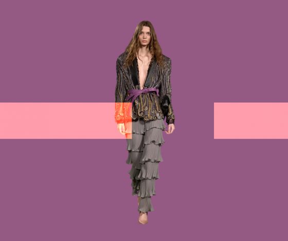 Завязывай с этим: ремни поверх всего – от джинсов и платьев до шуб и толстовок