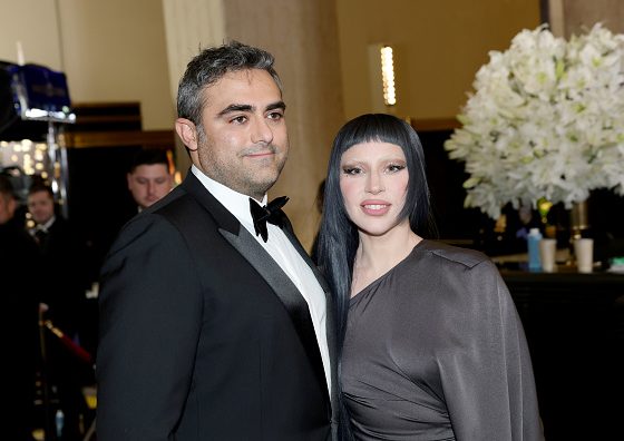 Леди Гага объявила о скорой свадьбе с Майклом Полански