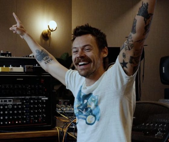 Гарри Стайлс появился на красной дорожке спустя 3 года