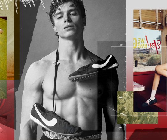 Атласные, балетные и любимчики Джонатана Андерсона: 5 самых актуальных пар кроссовок в этом сезоне