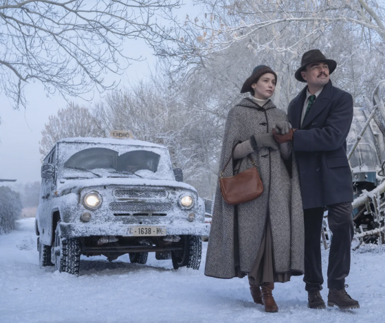 Первый взгляд на новый фильм с Леонардо ДиКаприо и Дженнифер Лоуренс