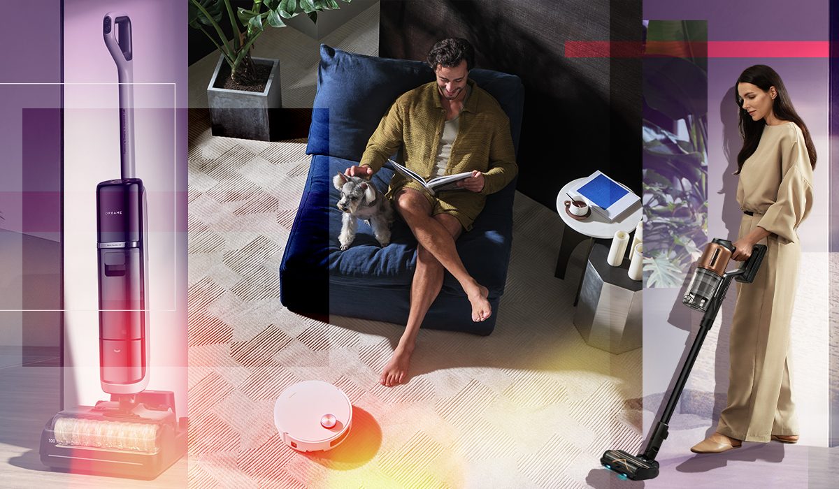 Вещи, которые работают на нас. Как практичные подарки от Dreame экономят время и силы?