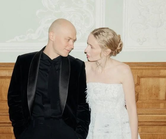 Юра Борисов и Анна Шевчук посетили кинопремию «Ника»