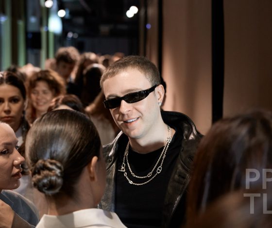 Егор Крид, Юлия Барановская, Елизавета Базыкина и другие на показе Ruban