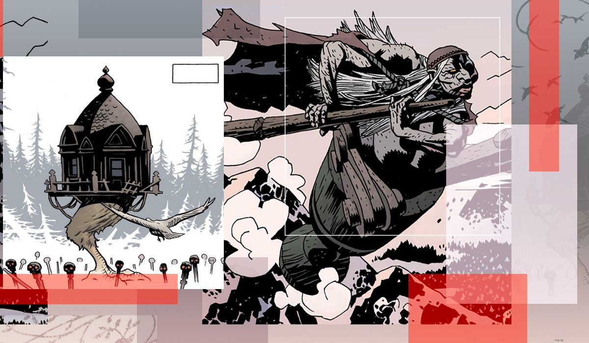 Герои русских сказок в зарубежном искусстве: от картин до комиксов и литературы