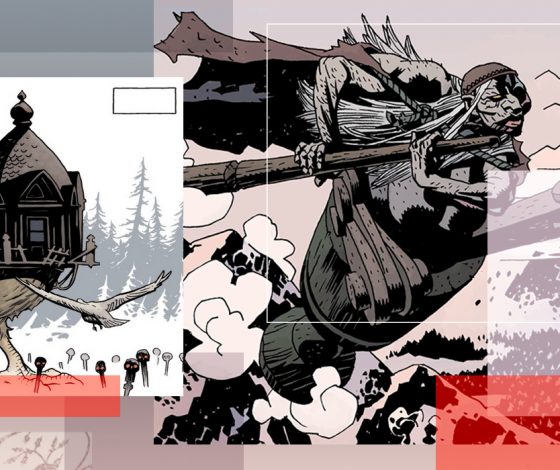 Герои русских сказок в зарубежном искусстве: от картин до комиксов и литературы