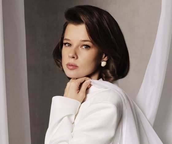 Катерина Шпица впервые вышла в свет после объявления о беременности