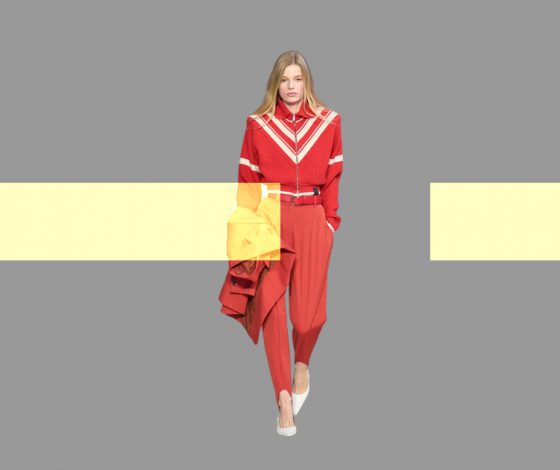 Они вернулись: брюки со штрипками – самый модный низ этой весны