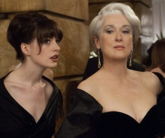 Энн Хэтэуэй выступила против слишком худых моделей на съемках «Дьявол носит Prada 2»