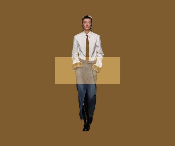 Крепче некуда: этой весной галстук завязал новую модную игру