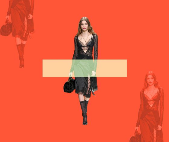 Время оголяться: разрезы – один из главных трендов на подиуме в этом сезоне